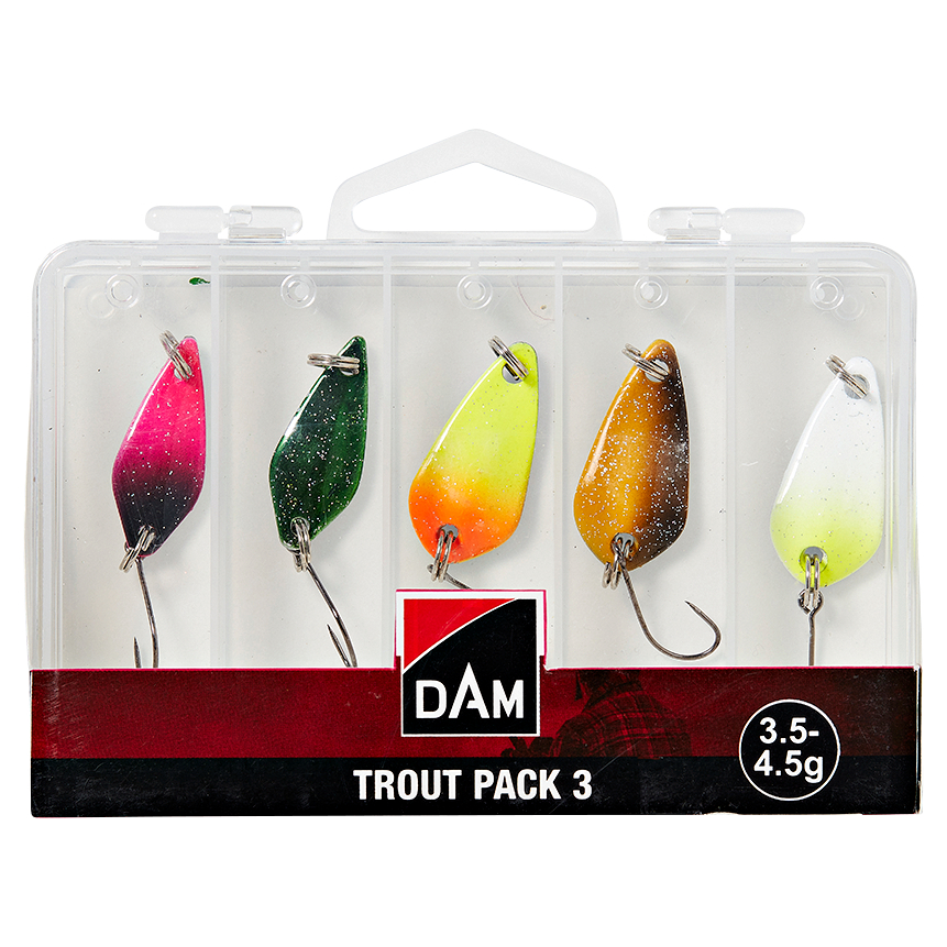 DAM Spoon Trout Pack 3 