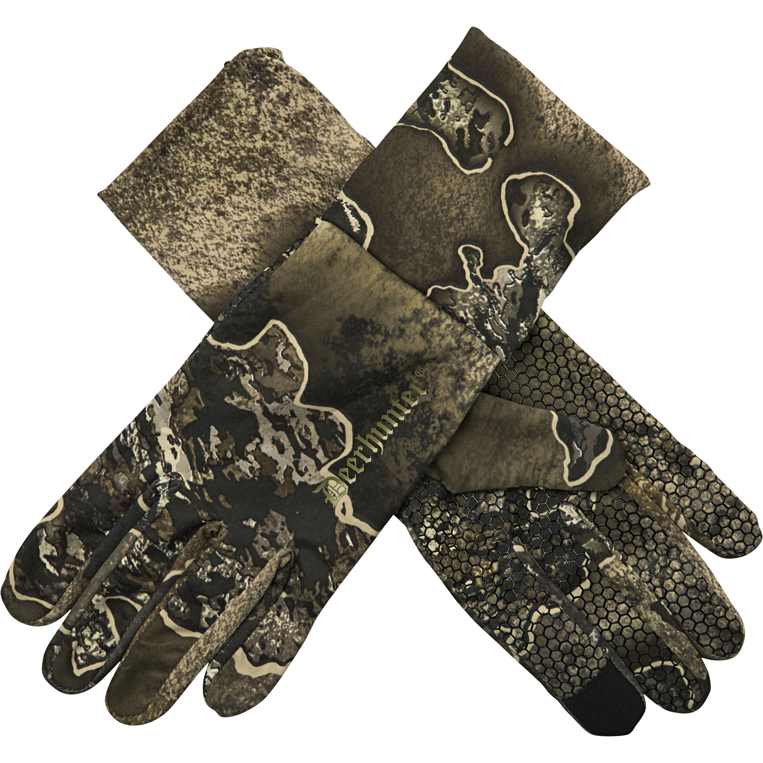 Deerhunter Excape Gloves, With Silicone Grip (Realtree Excape™) 
