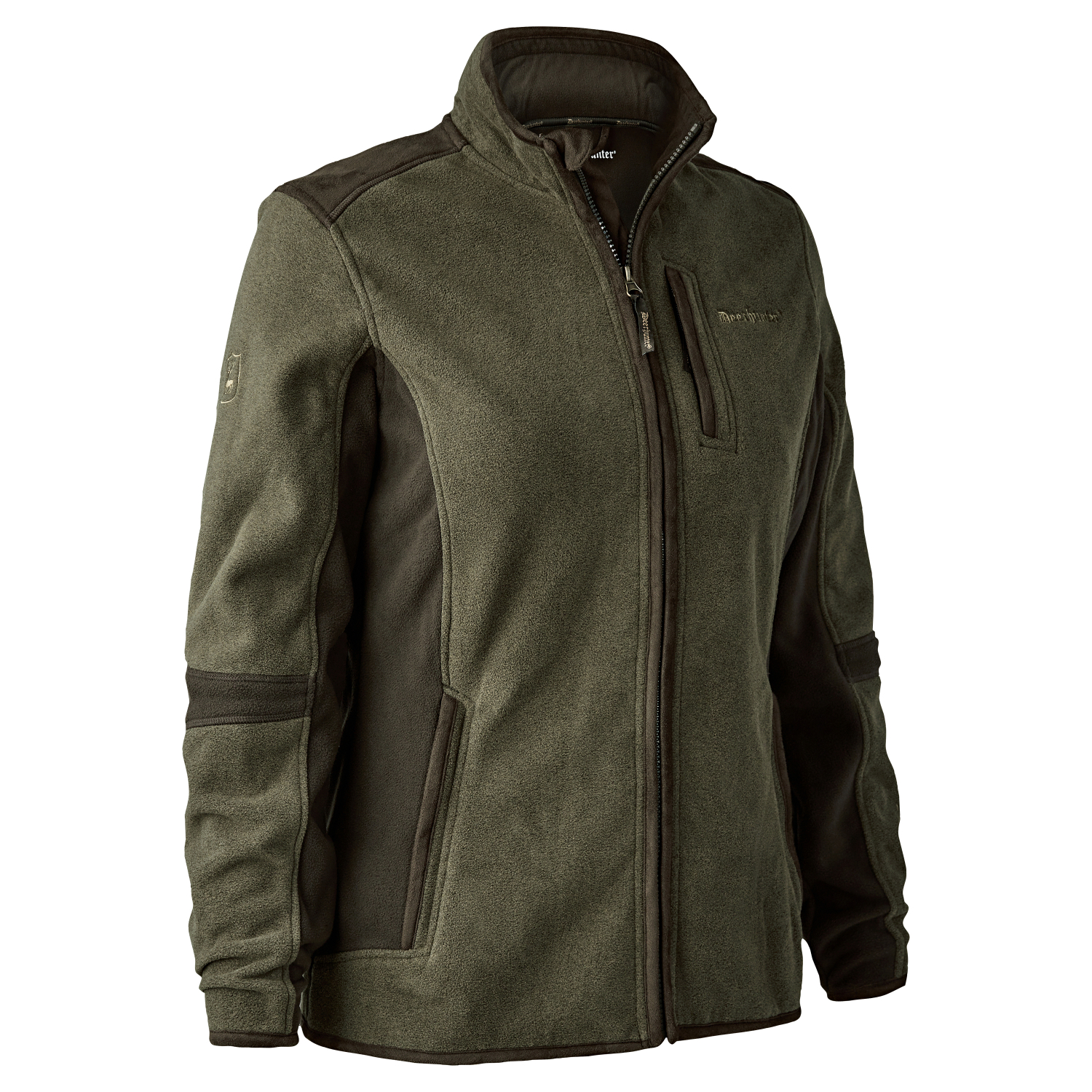 Deerhunter Lady Pam Bonded Fleece Jacket Women (Graphite Green) 
