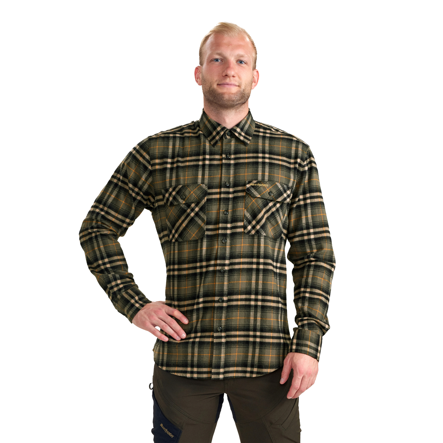 Deerhunter Men's Carson flannel shirt 