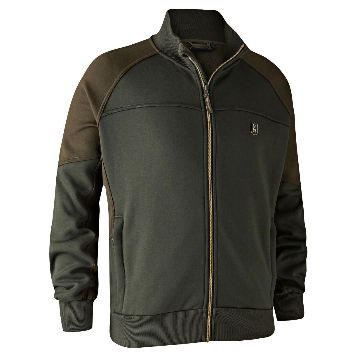 Deerhunter Men's Sweat jacket Rogaland (with collar) 