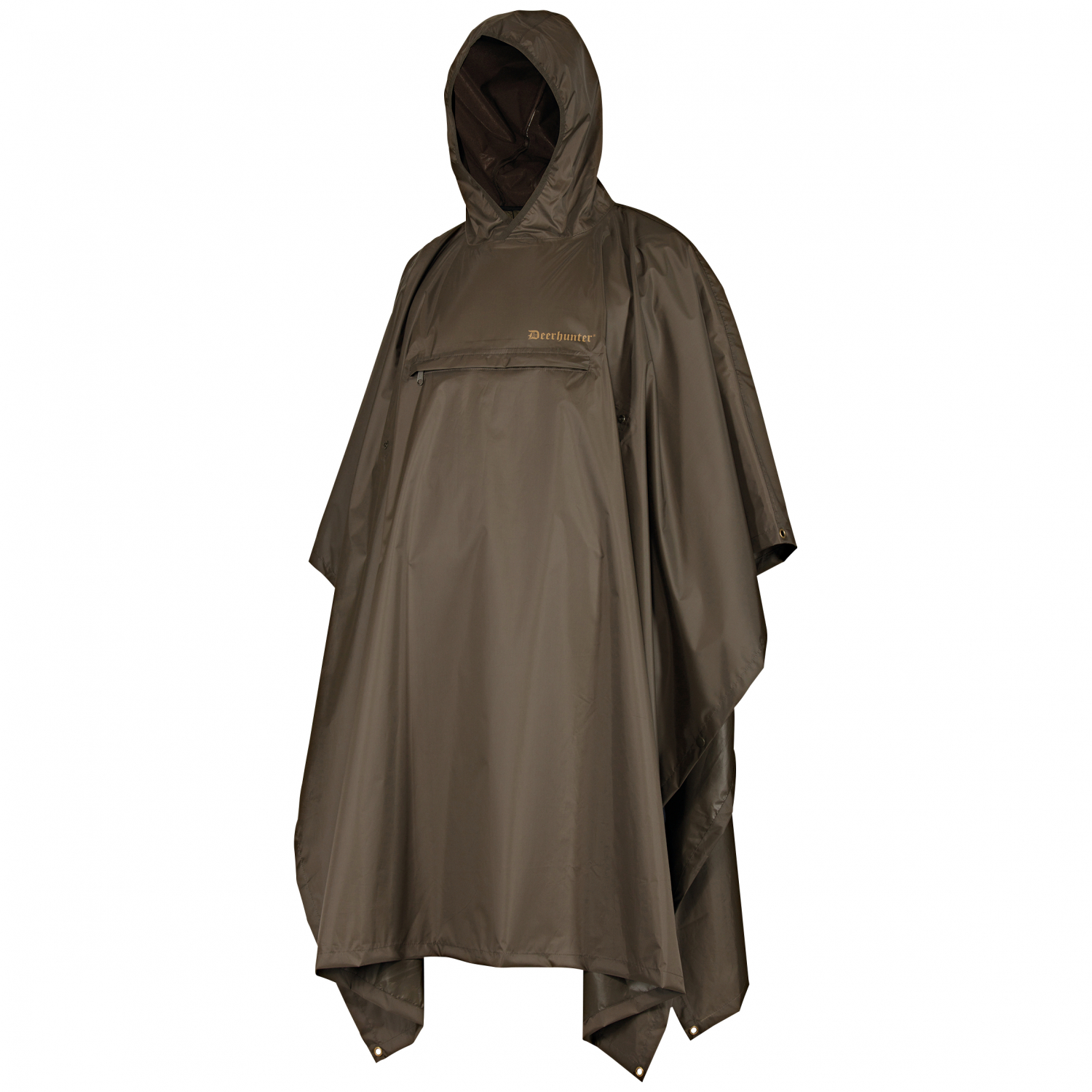 Deerhunter Survivor Rain Poncho (Timber) 