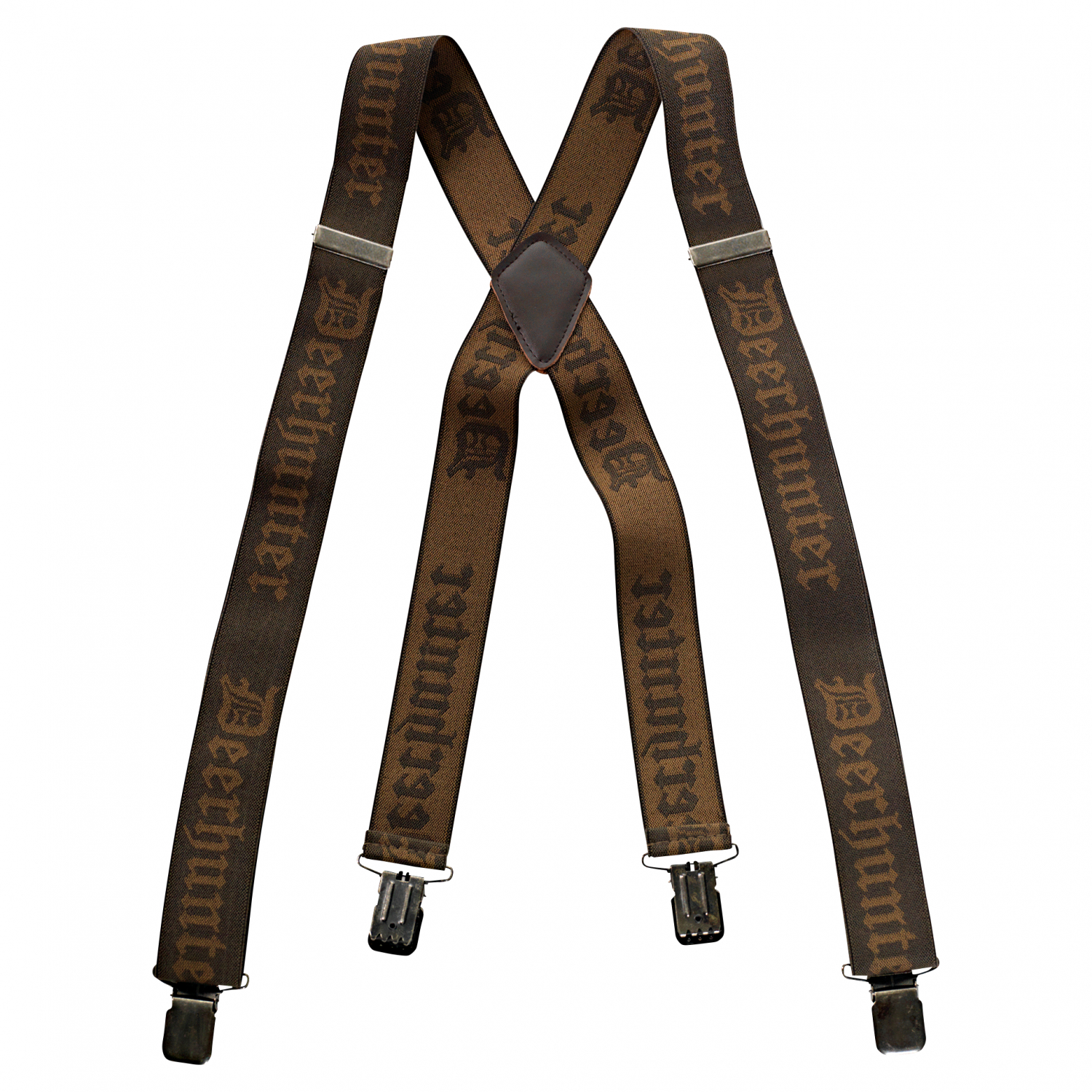 Deerhunter Unisex Logo Braces, With Clips (Art Green) 