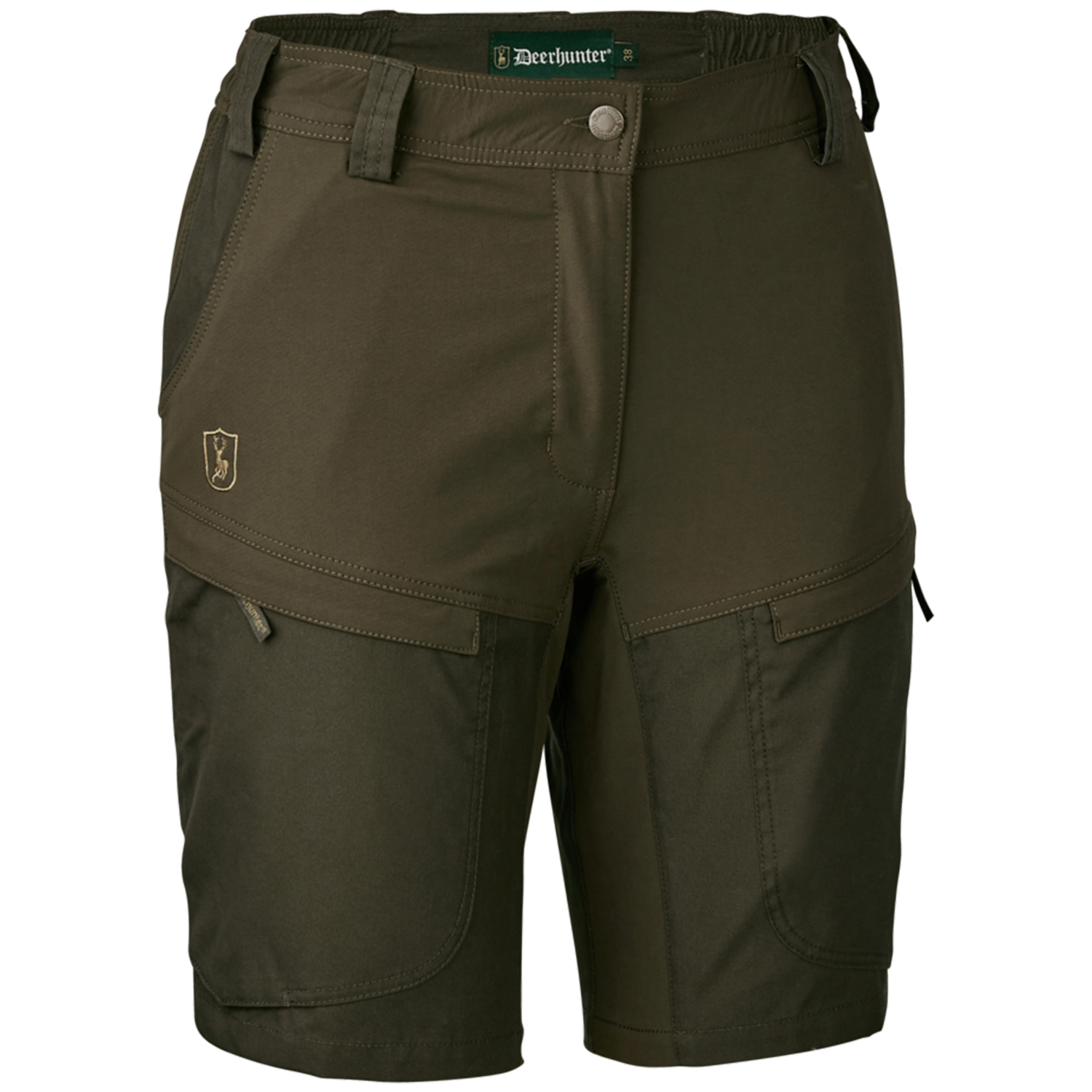 Deerhunter Women's Lady Ann Shorts - Deep Green 