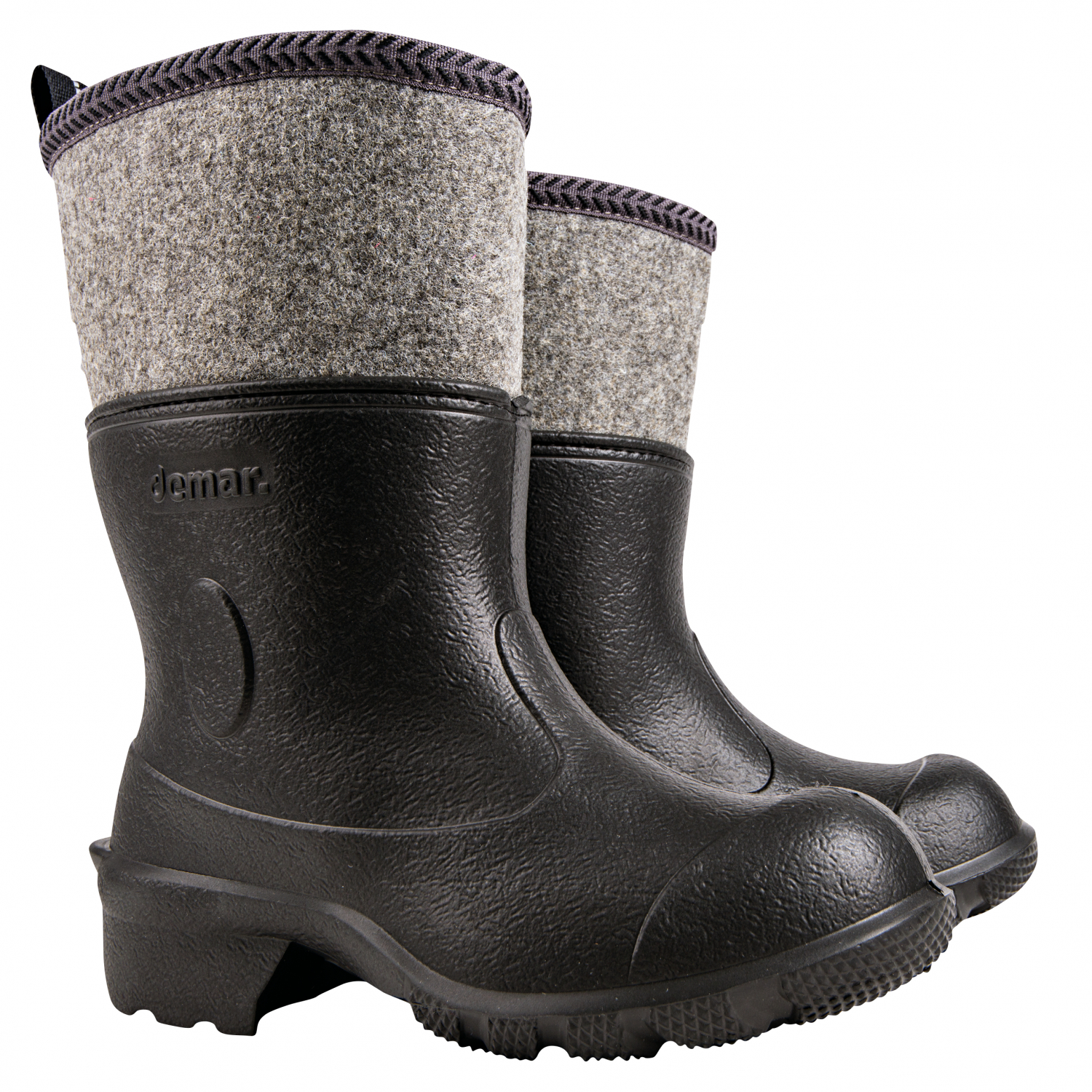 demar Agro Filcok Rainy Boots Men (Black) 