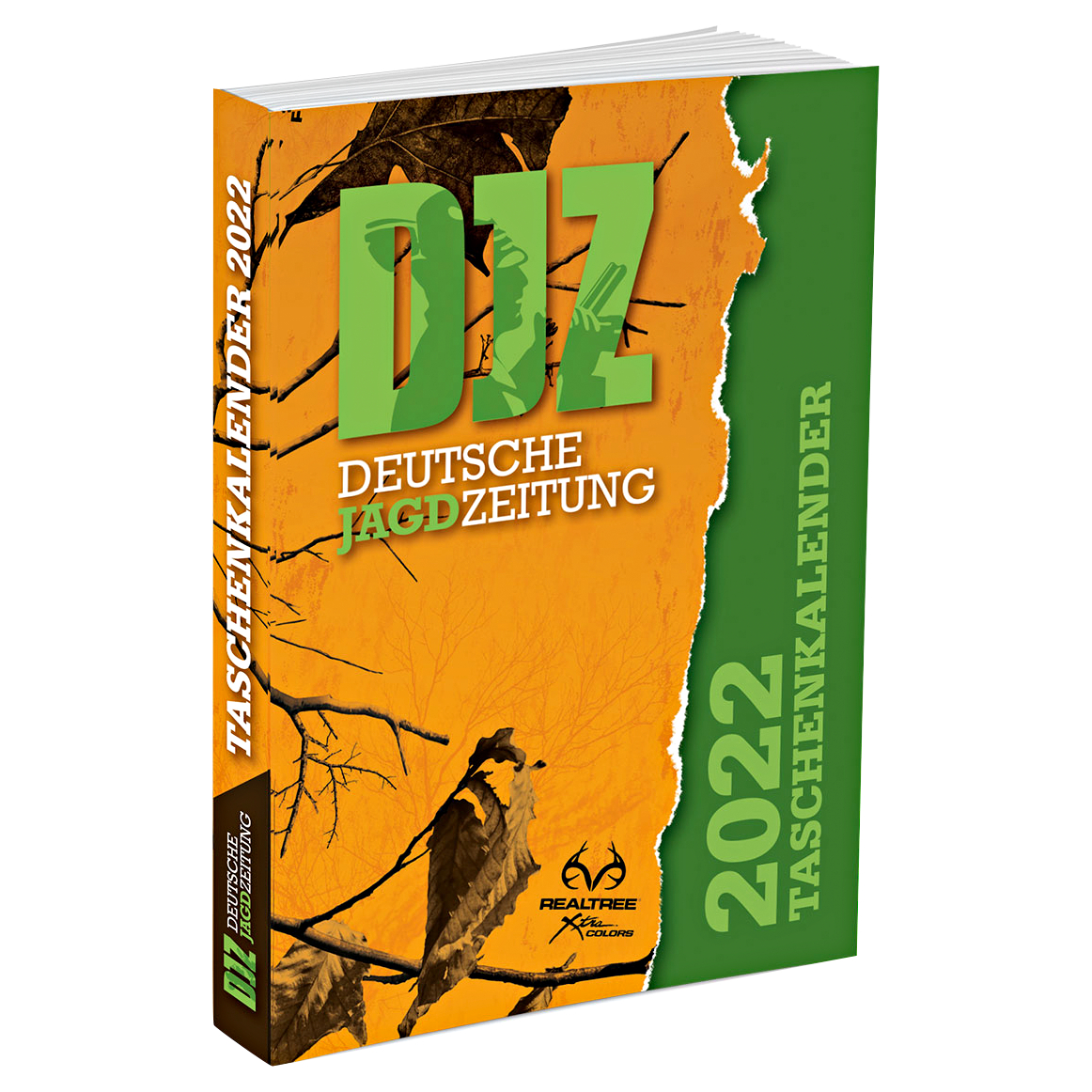 DJZ Edition Pocket Calendar 2022 ( German Book) 