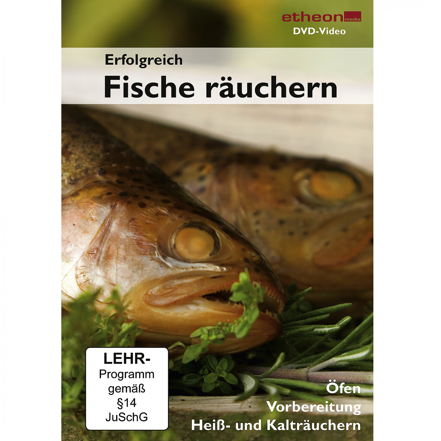DVD Erfolgreich Fische räuchern from  „Fish & Gun Media“ 