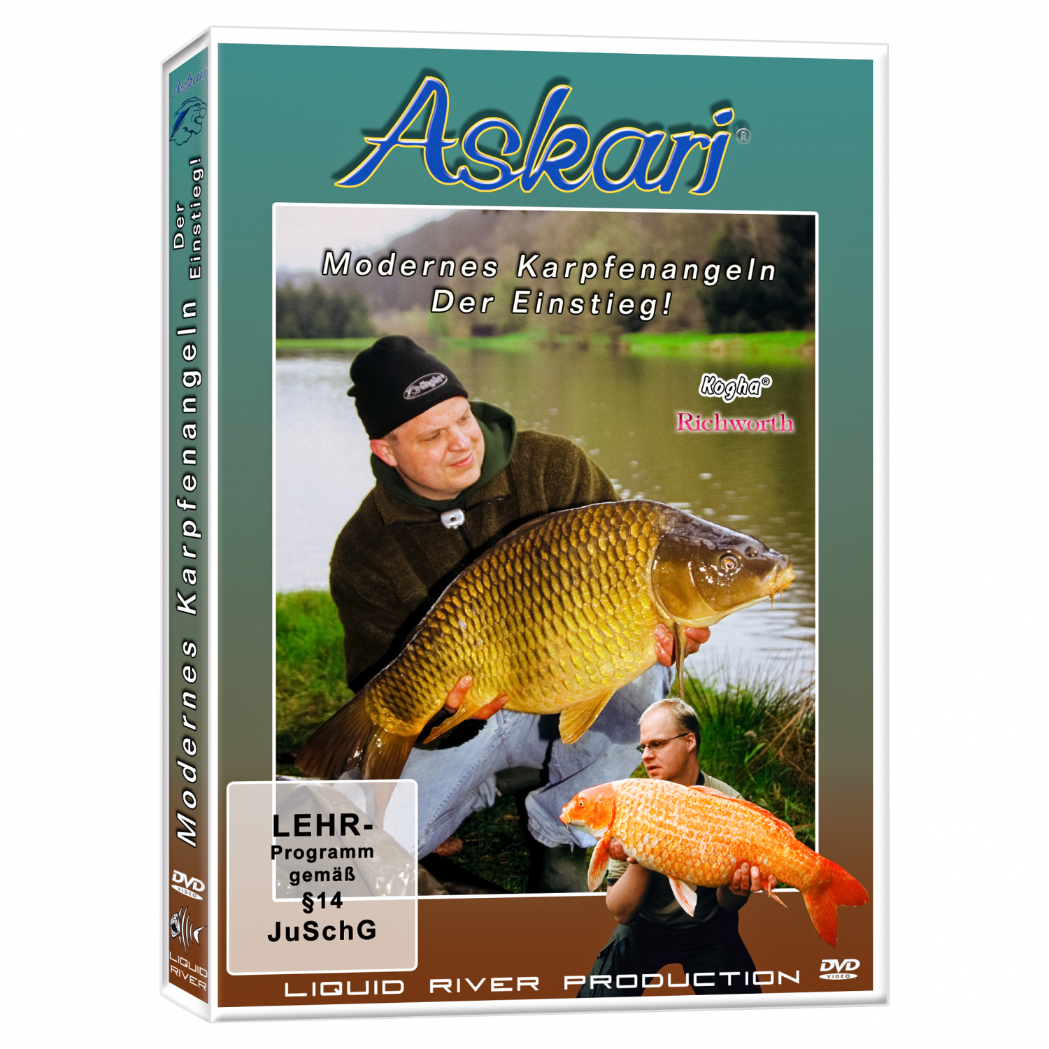 DVD Modernes Karpfenangeln! Der Einstieg! 