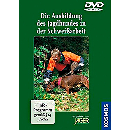 DVD Training of the Hunting Dog 