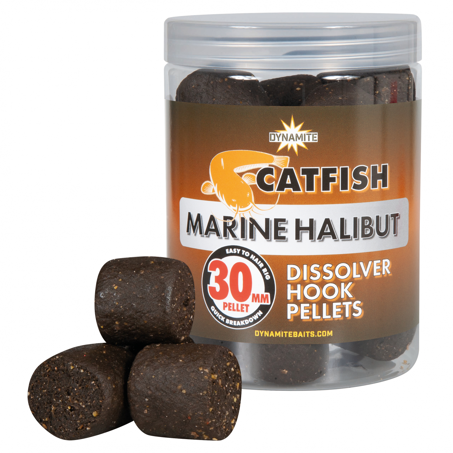 Dynamite Marine Halibut Hook Pellets (Dissolver Pellets) 