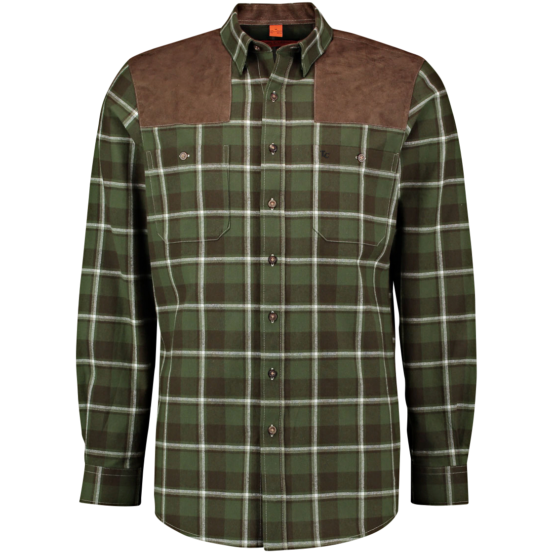 Dyray Shirt 1/1 Sleeve Regular Fit Men (Olive) 