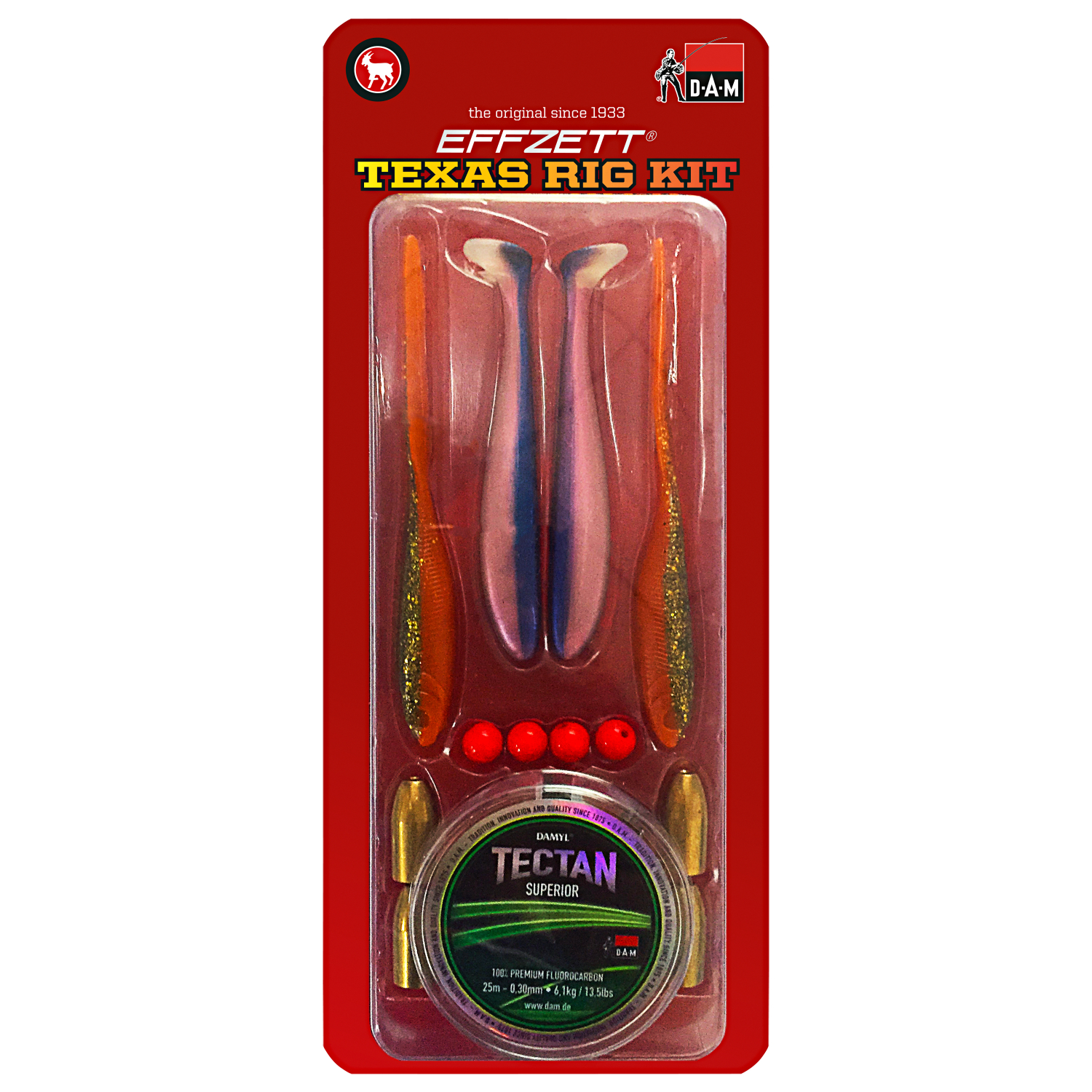 Effzett DAM Effzett Texas Rig Kit 