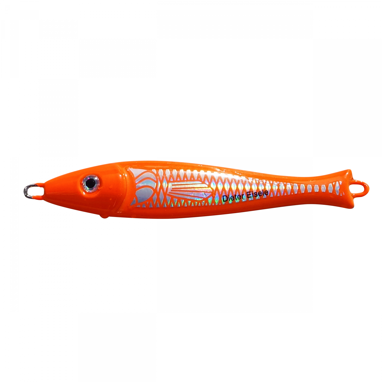 Eisele Fat Head Pilker (Tangerine) 