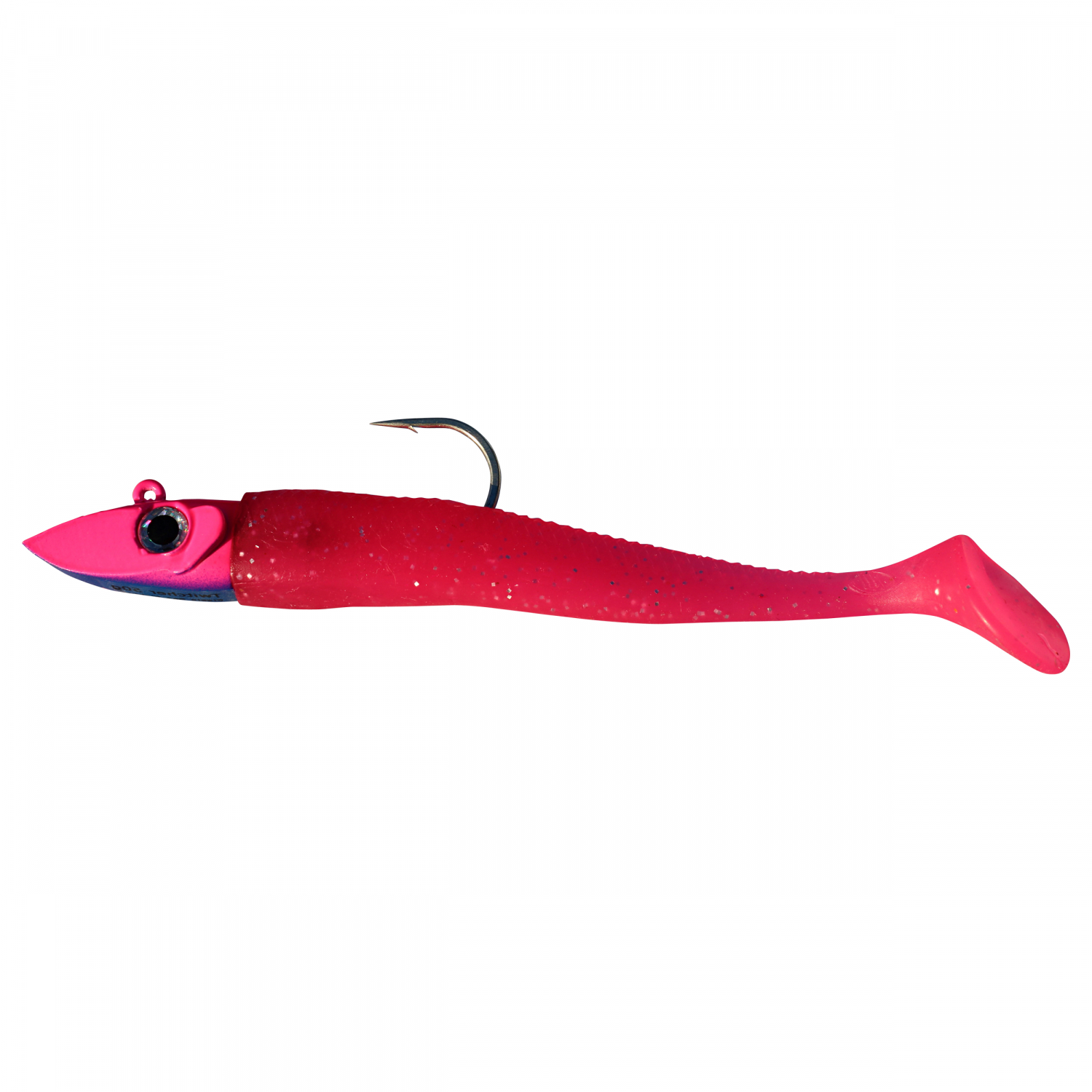 Eisele Soft plastic bait Flexxxi with twitch head (pink + pink) 