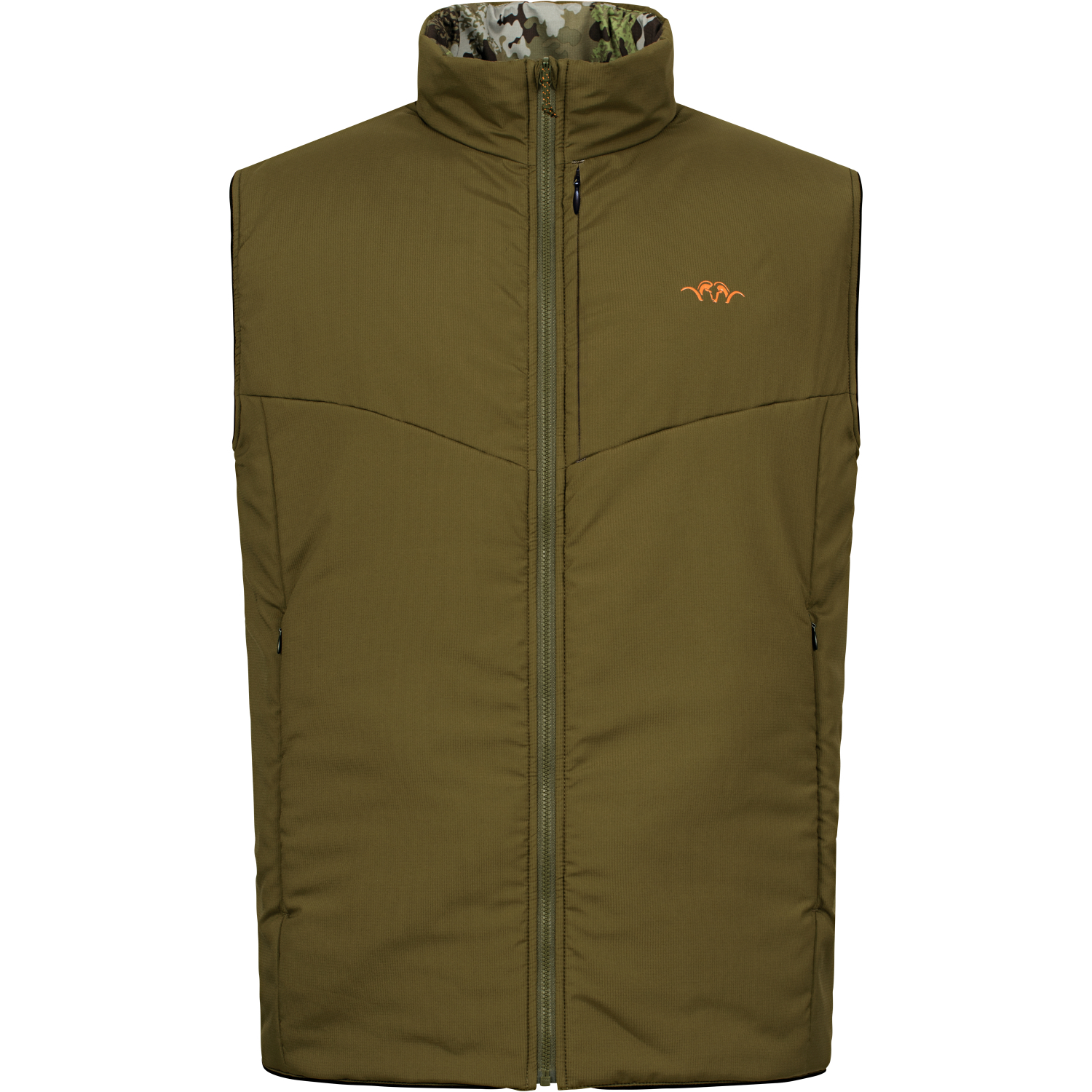 Endeavor Reversible Vest Men (Dark Olive) 