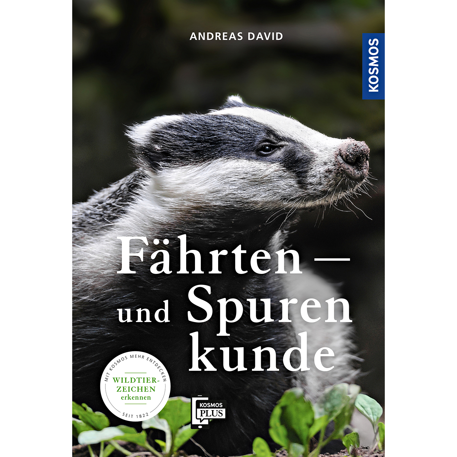 Fährten - und Spurenkunde (Andreas David, German Book) 