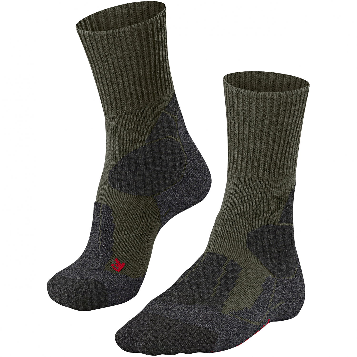 Falke TK1 Adventure Trekking Socks Men (Olive) 