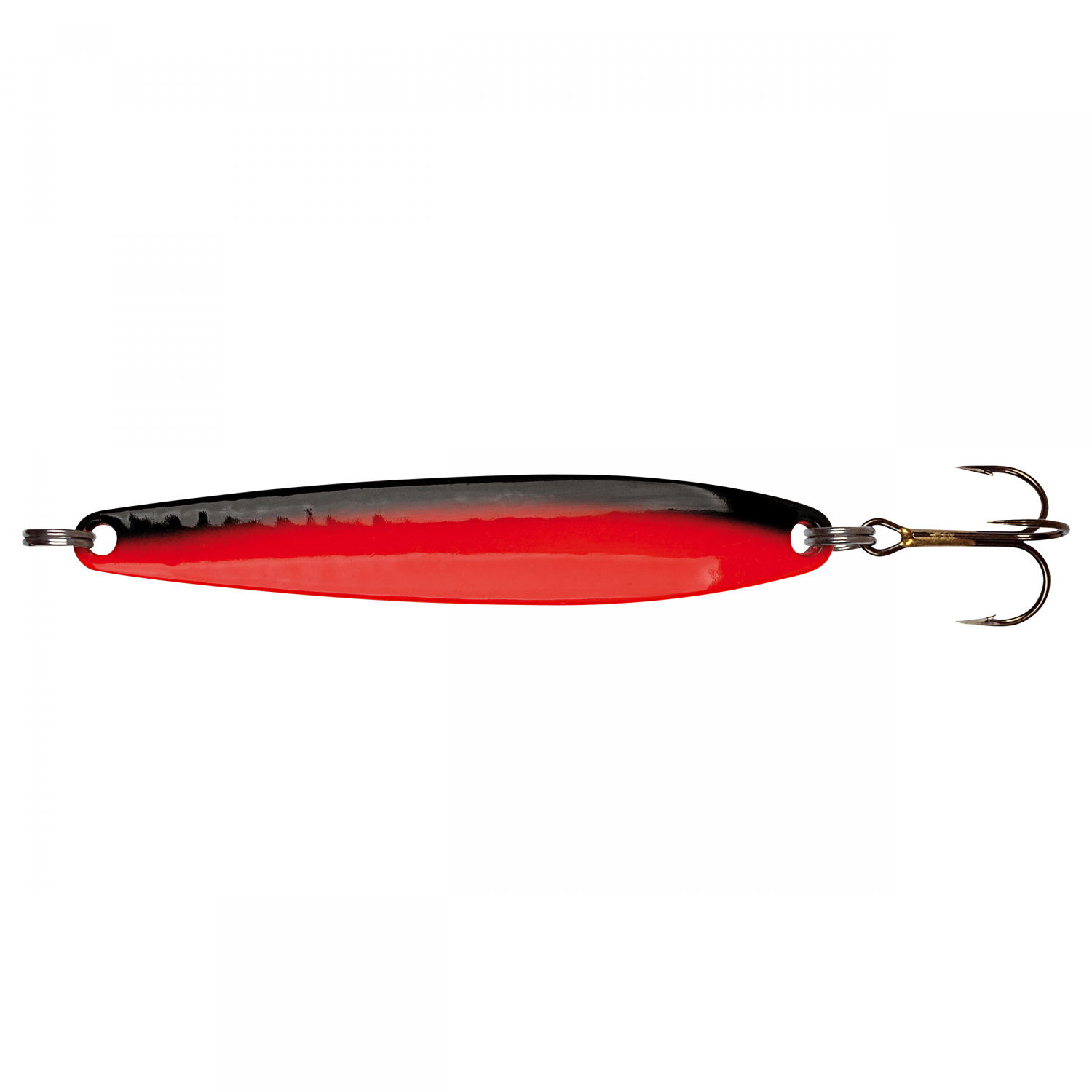 Falkfish Sea Trout Spoon Thor (Black Hot Red) 