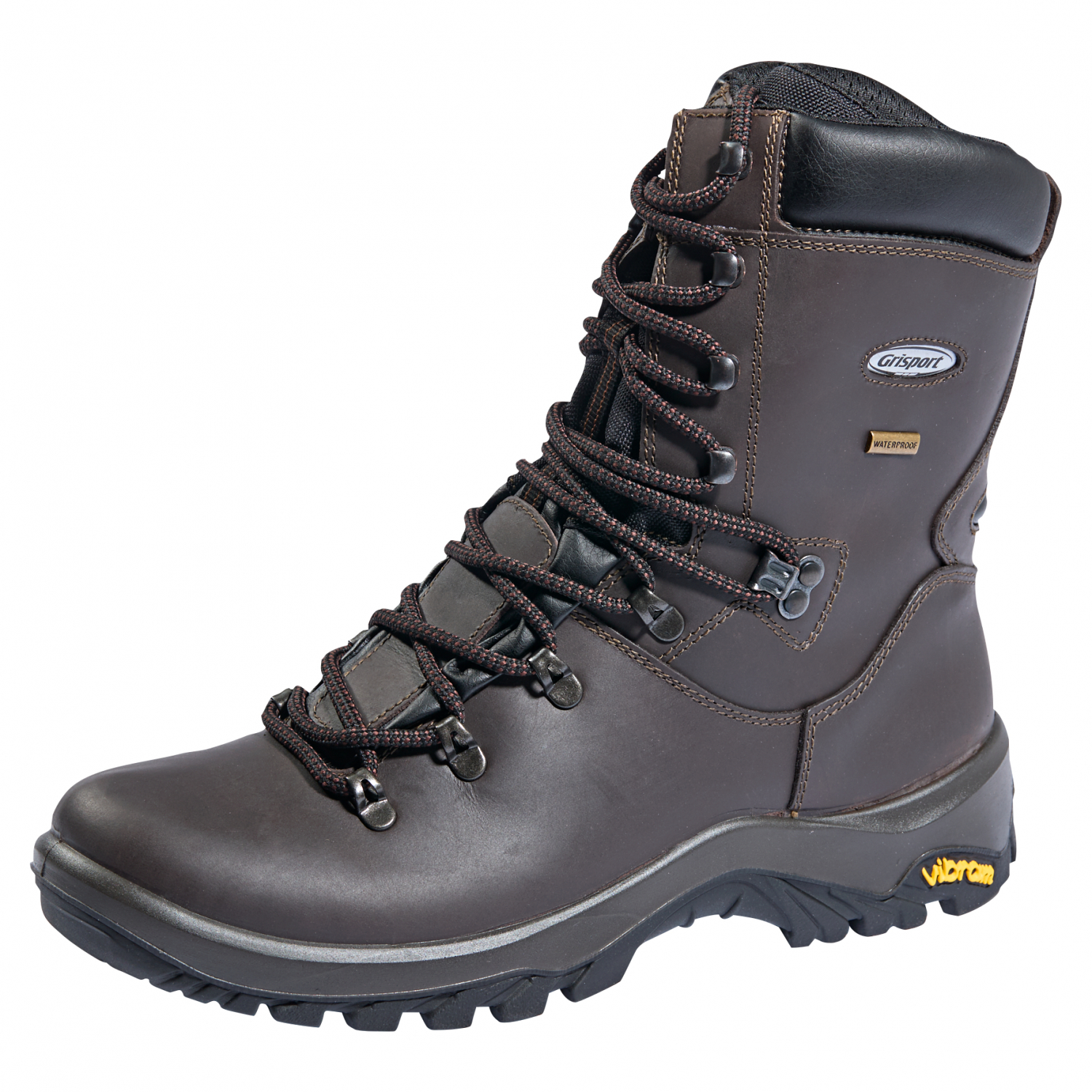 Fango Outdoor Boots For Men (Brown) 