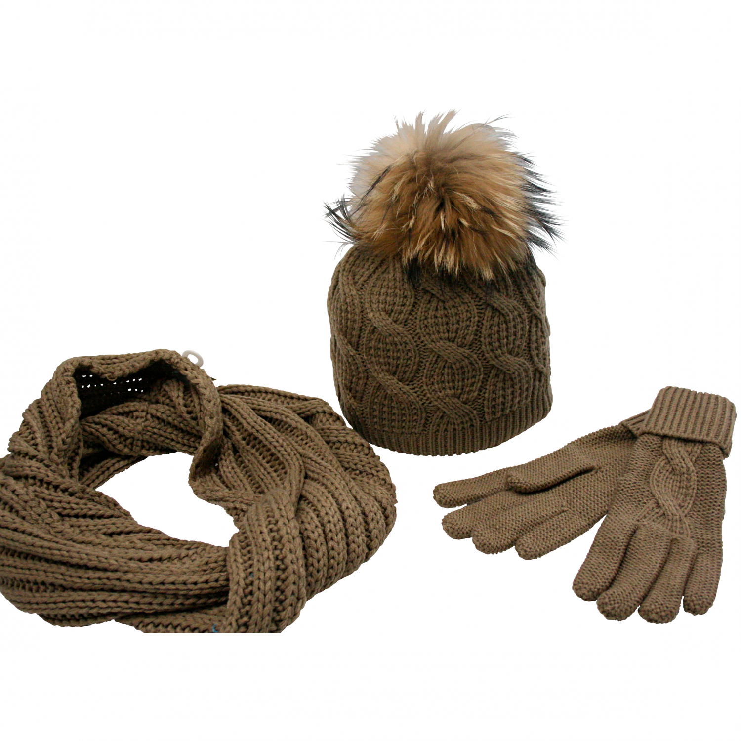 Faustmann Women's Faustmann Set cap, scarf & gloves 