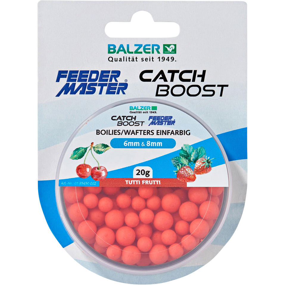 Feedermaster Single-colour boilies (Tutti Frutti) 