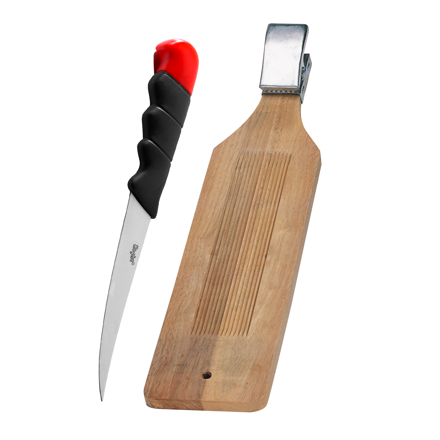 Filleting Knife and Fish Filleting Board (Set) 
