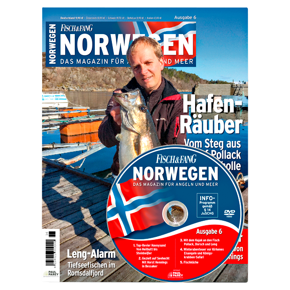 "Fisch und Fang" (Fish and catch) Norway Magazine - Edition 6 