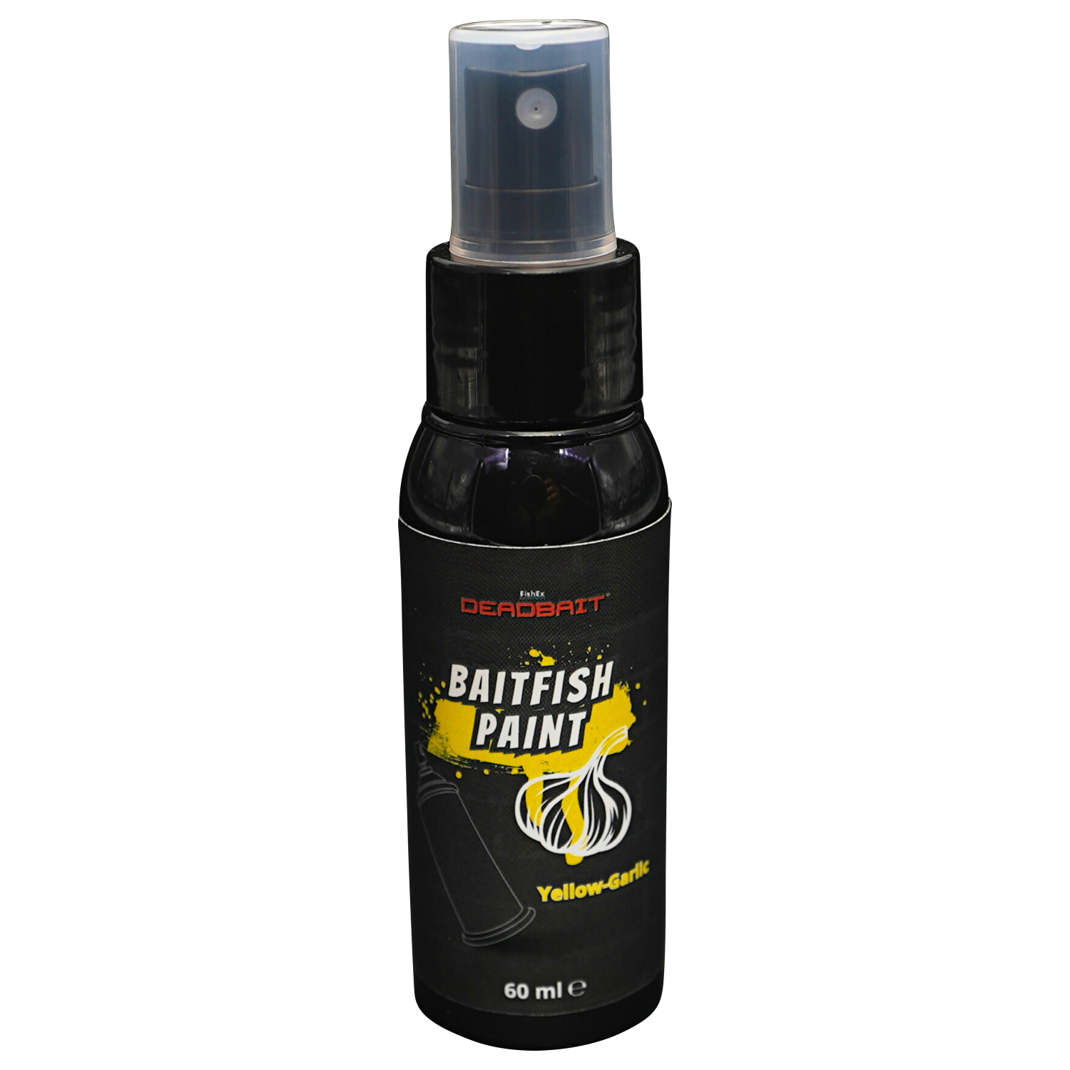 FishEx Deadbait Baitfish PAINT, Yellow Garlic 