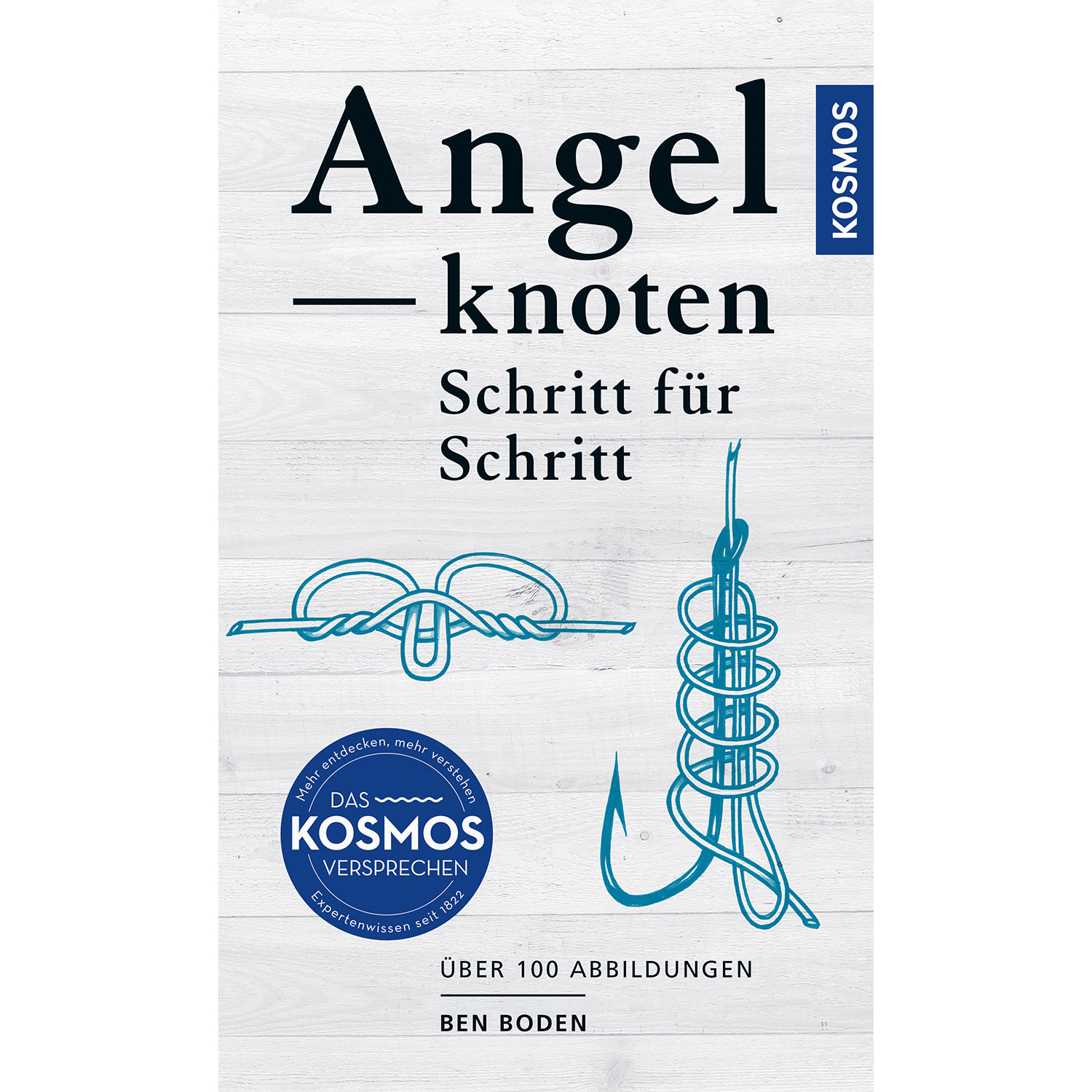 Fishing knots - step by step 