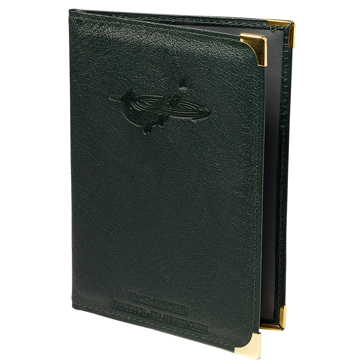 Fishing Licence Case ‘Rising Trout’ (Olive) 