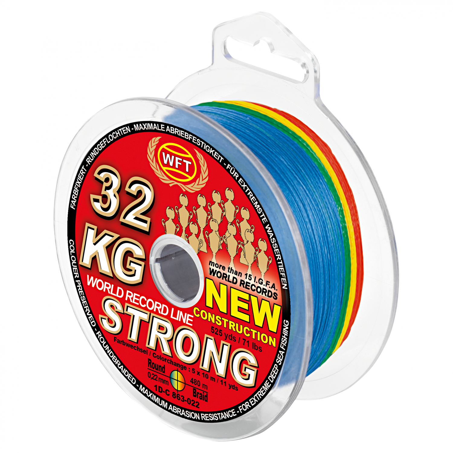 Fishing Lines KG Strong Exact 