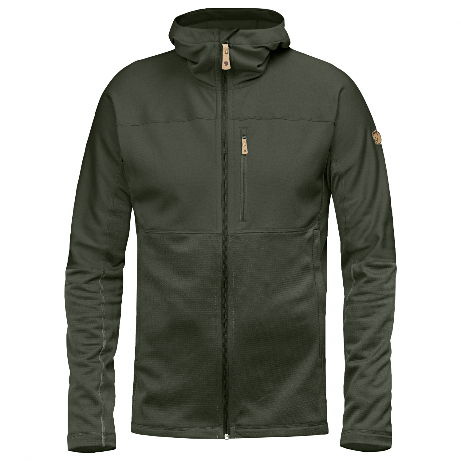 Fjäll Räven Men's Abisko Trail Fleece M Men (Deep Forest) 