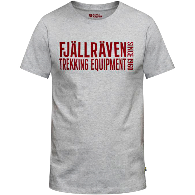 Fjäll Räven Men's Fjäll Räven T-Shirt EQUIPMENT BLOCK 