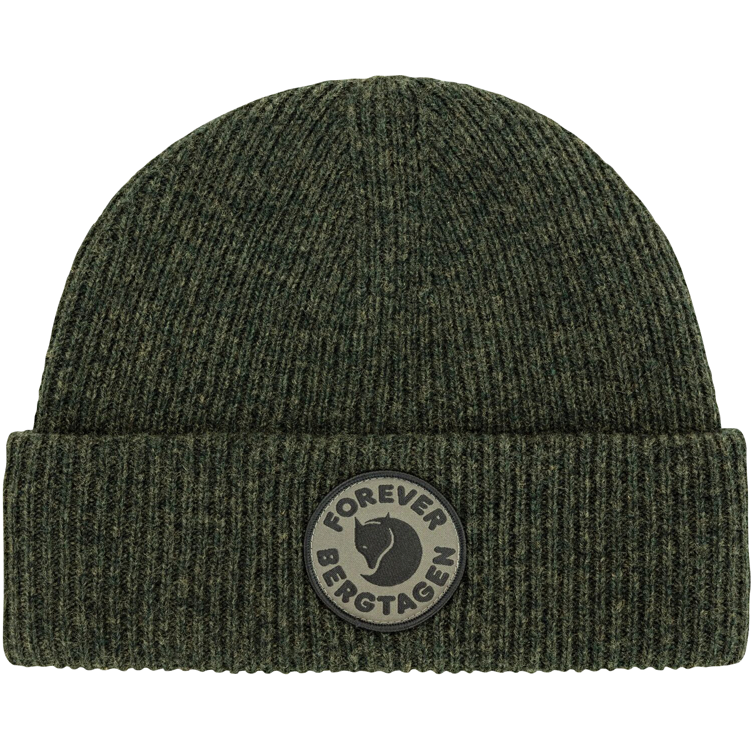 Fjällräven Bergtagen Forever Wool Beanie Unisex (Deep Forest) 