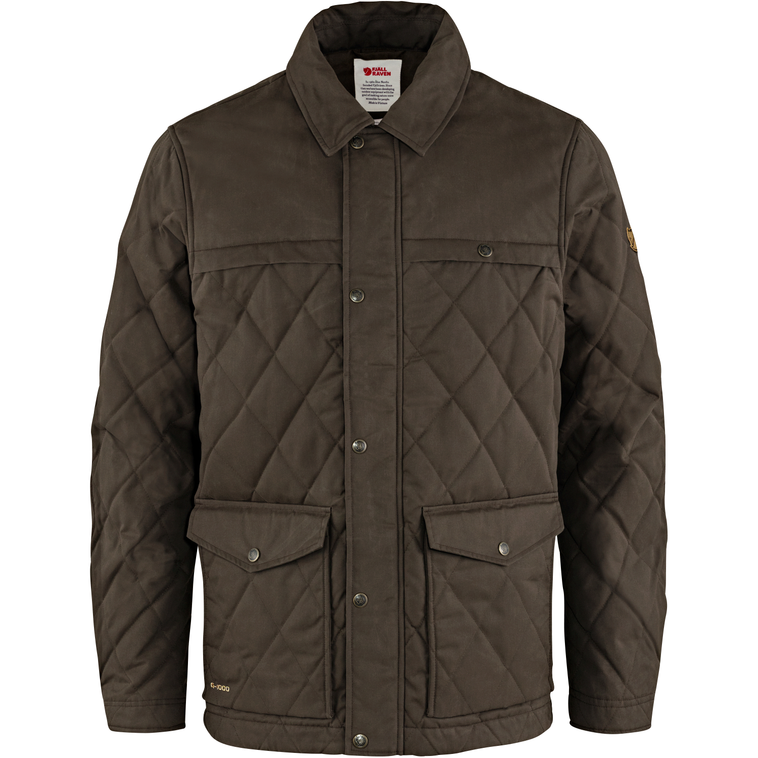 Fjällräven Men's Wool Padded Jacket Övik 