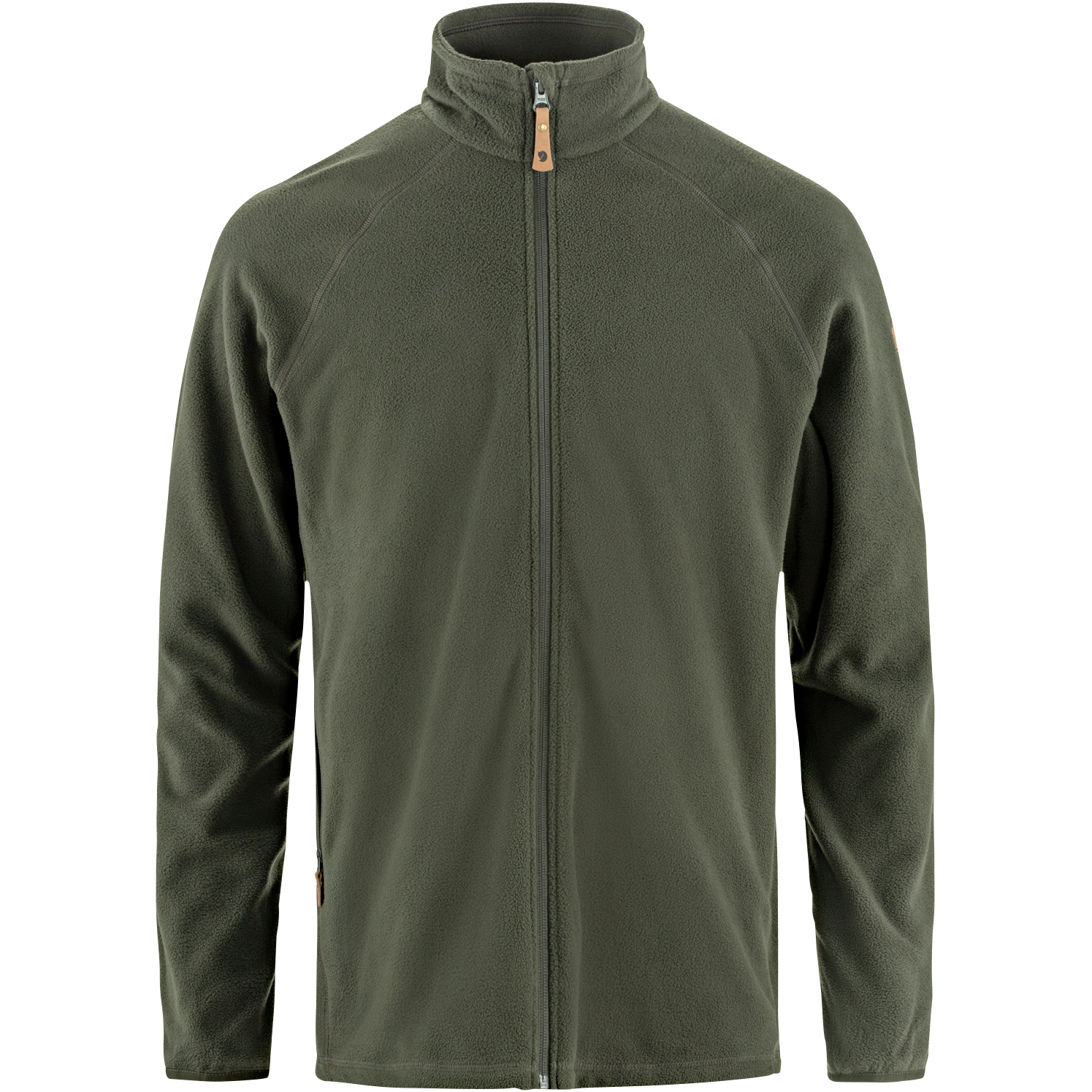 Fjällräven Övik Lite Fleece Jacket M Men (Deep Forest) 