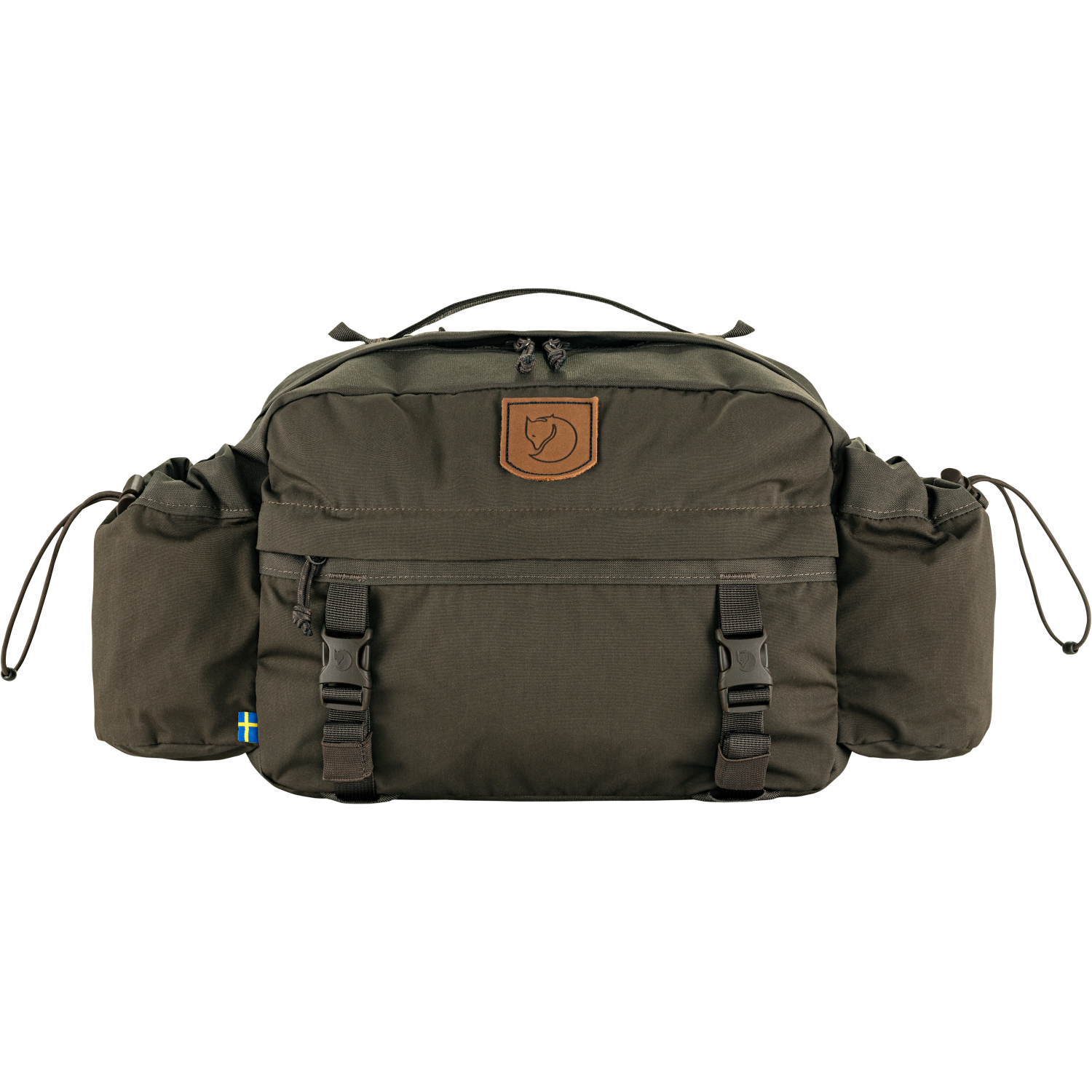 Fjällräven Singi Hip Pack 10 (Dark Olive) 