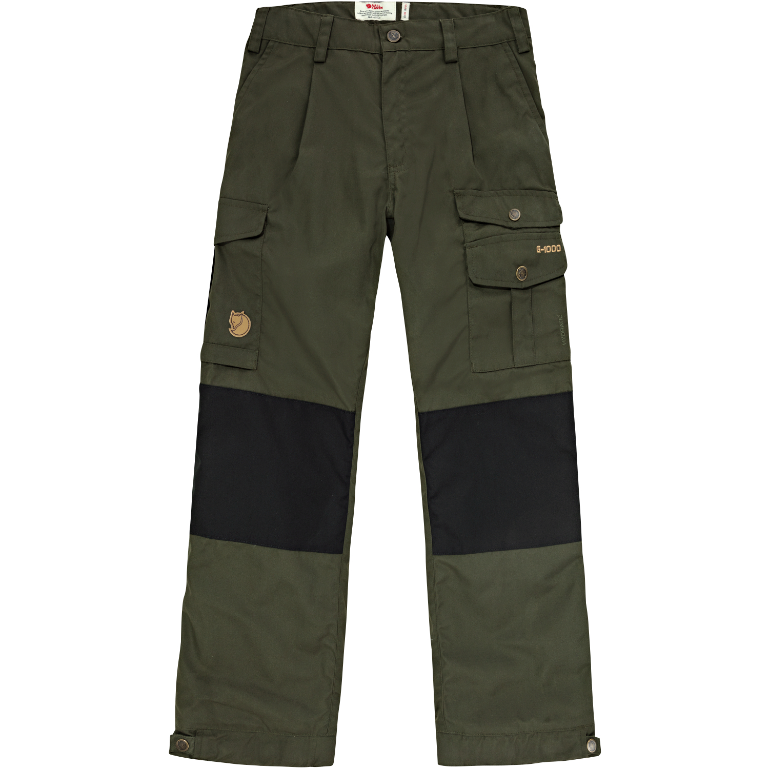 Fjällräven Singi Vidda Padded Trousers for Children (Deep Forest) 
