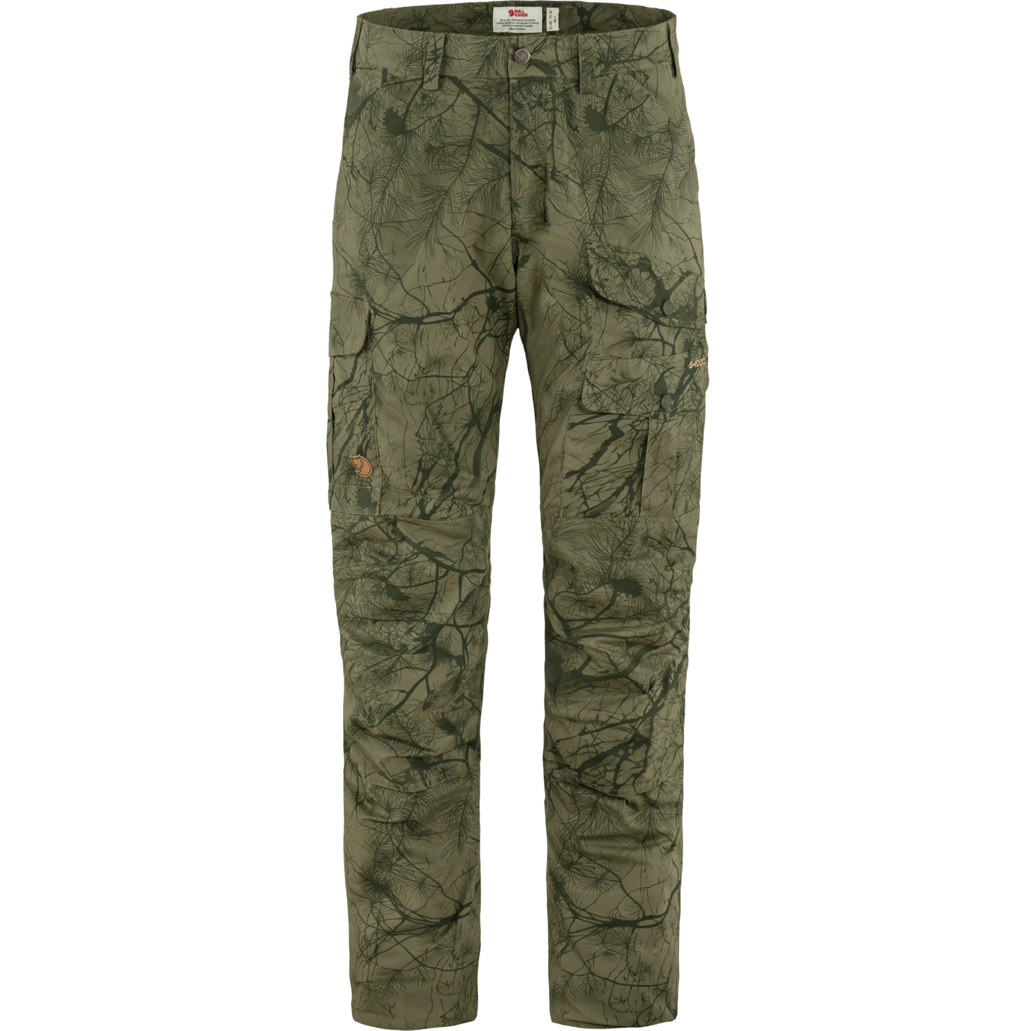 Fjällräven Värmland Barents Pro Hydratic Trs M Men (Green Camo-Deep Forest) 