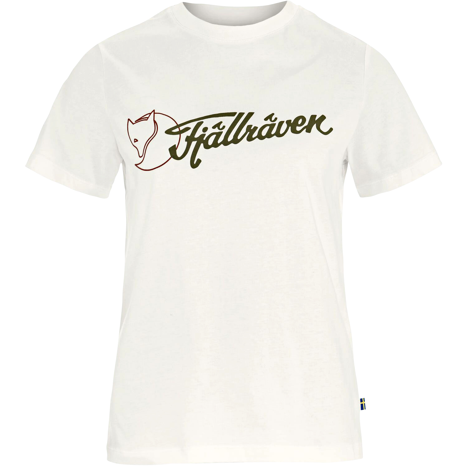 Fjällräven Vardag Archive Logo T-Shirt W Women (Eggshell) 