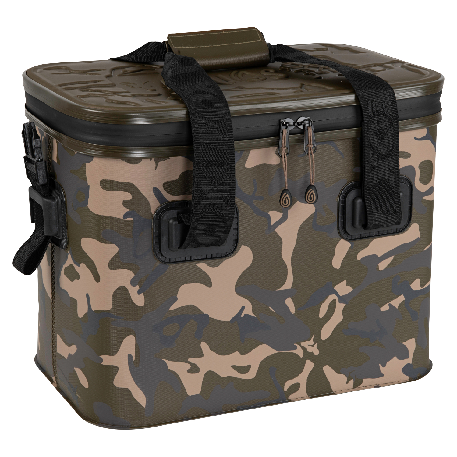Carp Fishing Rucksack 50 Litre Luggage Tackle Bag 6 Pockets - Carper Tackle  | eBay