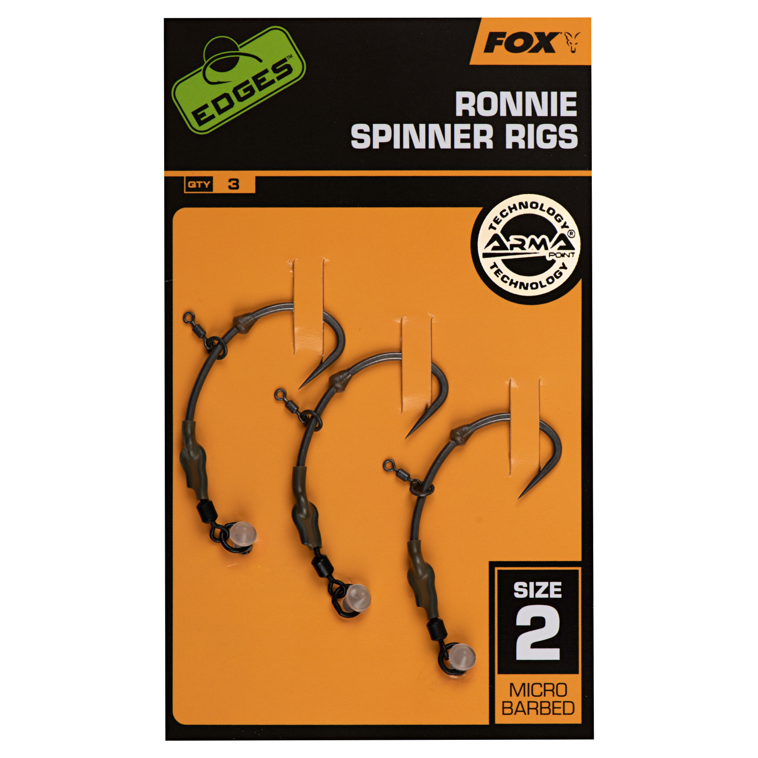 Fox Carp Eges Ronnie Spinner Rigs Medium Curve at low prices
