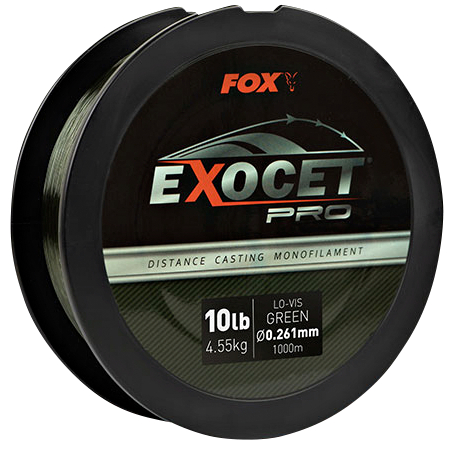 Fox Carp Exocet Pro (Lox vis green) 