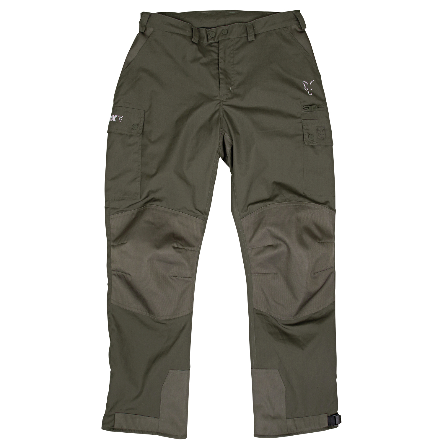 Fox Carp Mens Collection Green/Silver HD Trousers at low prices