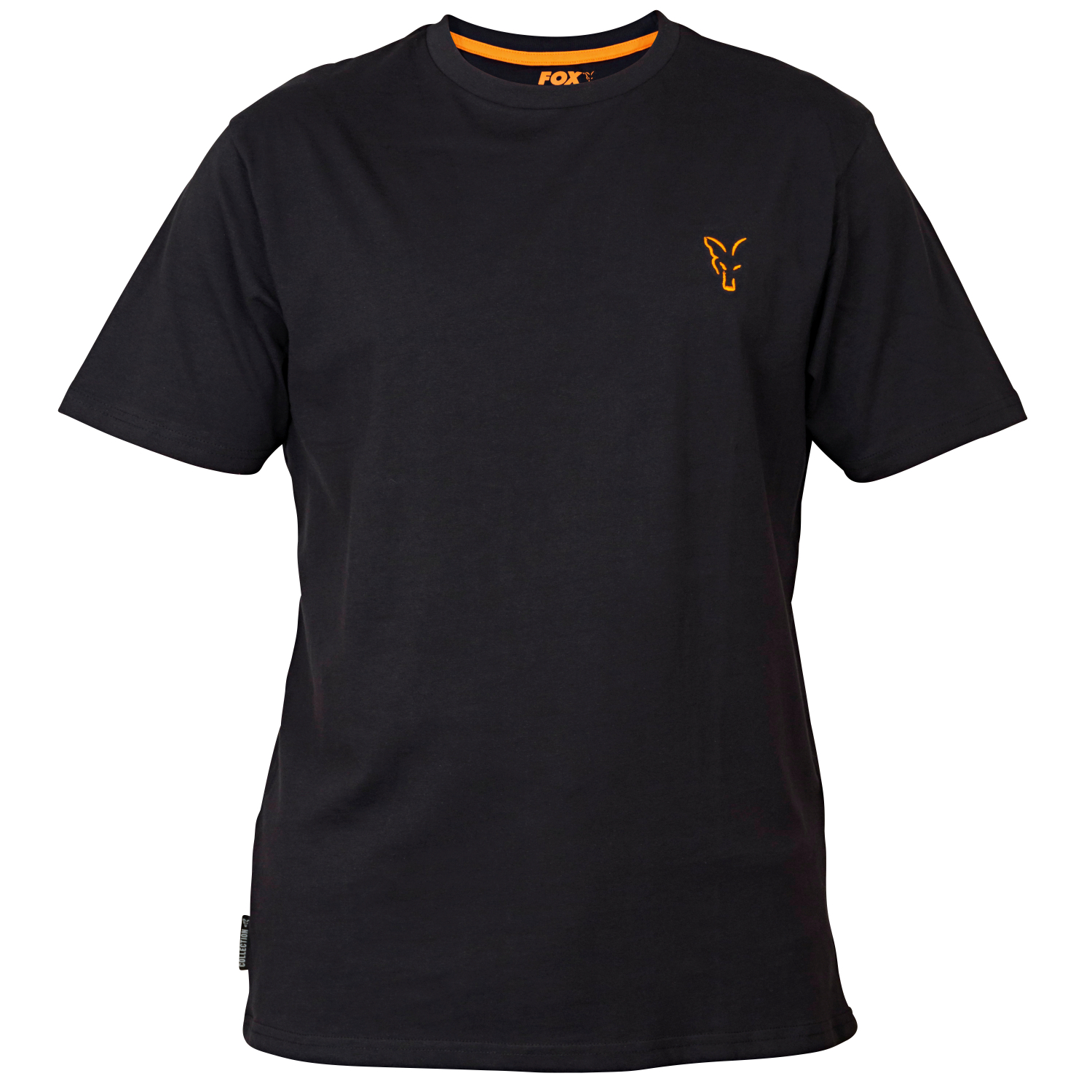 Fox Carp Men's Collection T-Shirt (black/orange) 