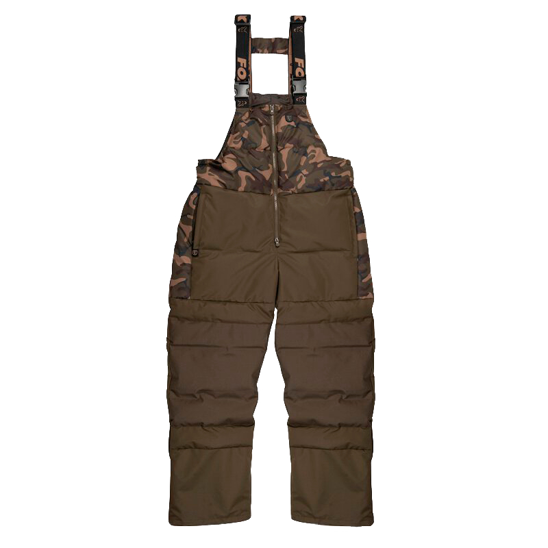 Fox Carp Men's RS Quilted Salopettes Dungarees 