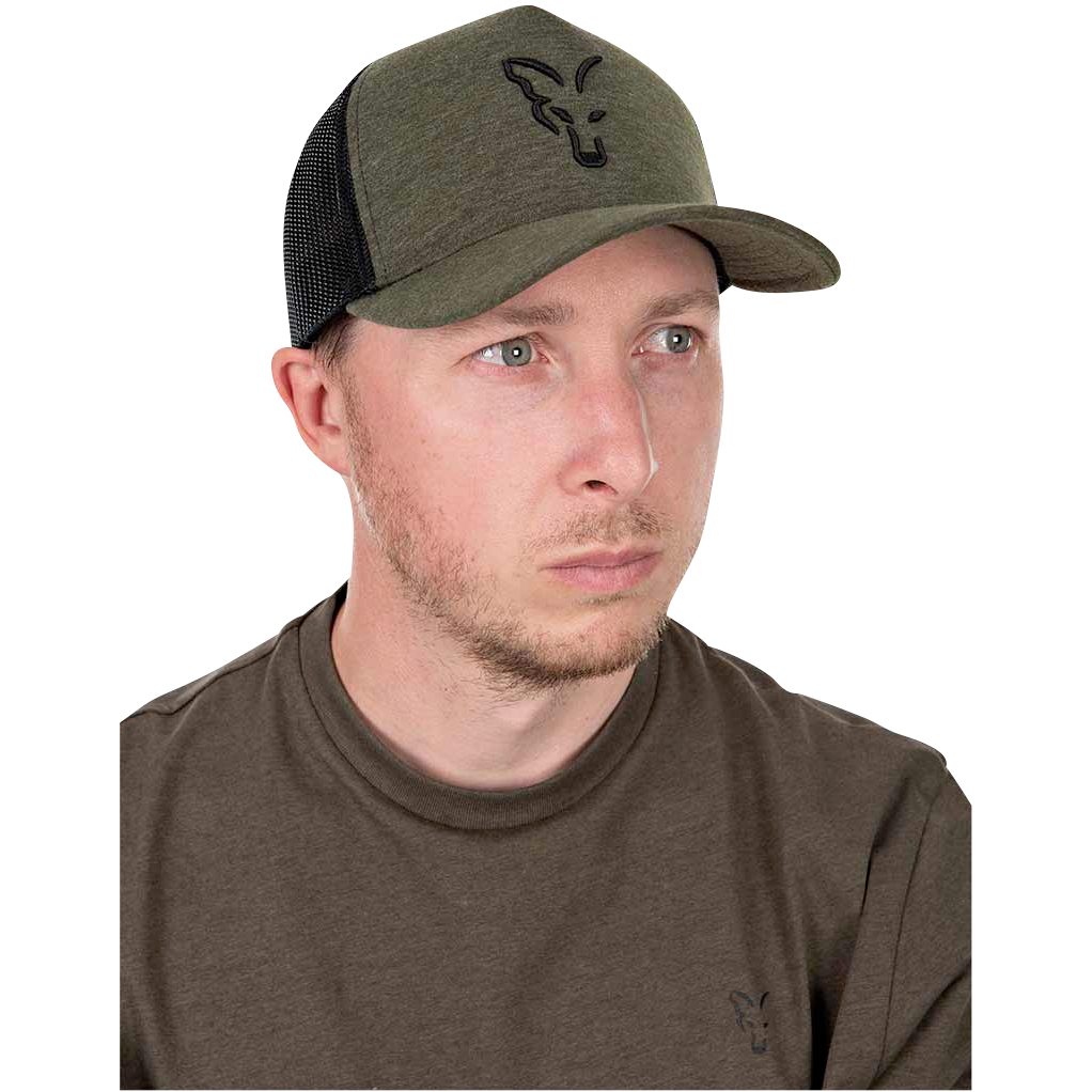 Fox Collection Trucker Caps (green/black) 