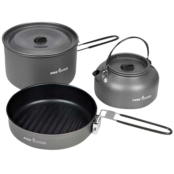 Fox Cookware 3-Piece Cook Set 