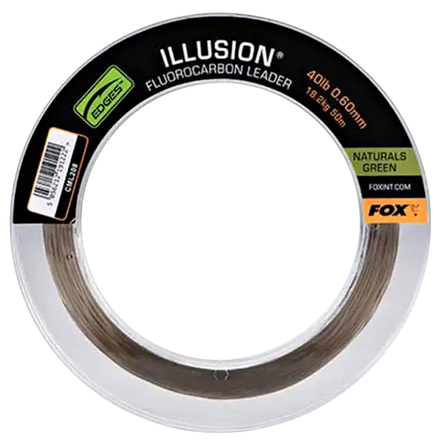 Fox Illusion Fluorocarbon Leader 