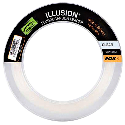Fox Illusion Fluorocarbon Leader 